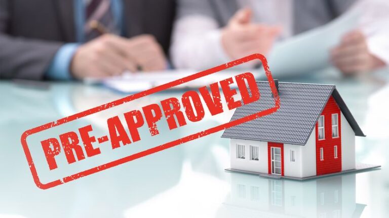Being Prepared with Loan Pre-Approvals